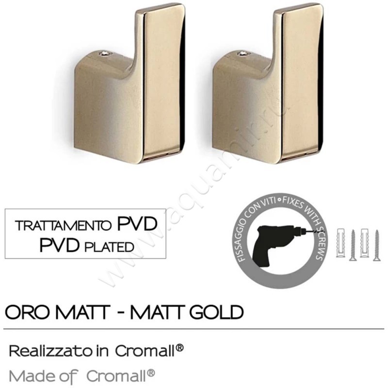 Крючок Gedy Pirenei PI2787 в интерьере