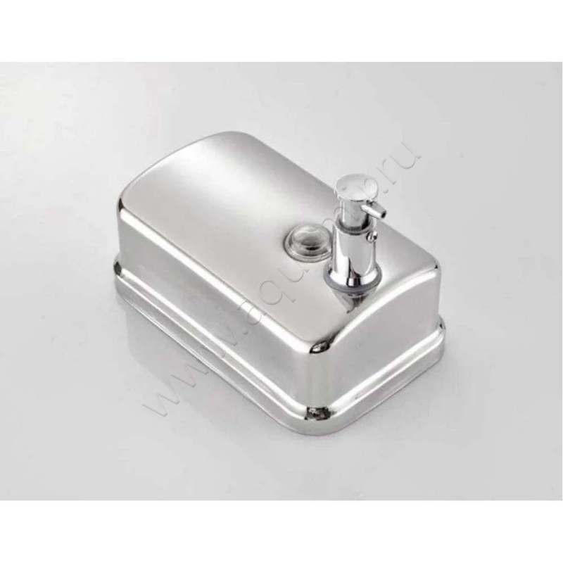 Дозатор Fashun хром A401 в интерьере