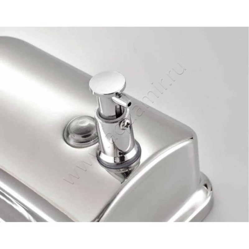 Дозатор Fashun хром A401 в интерьере