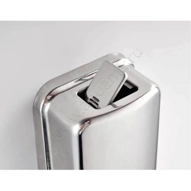 Дозатор Fashun хром A401 в интерьере