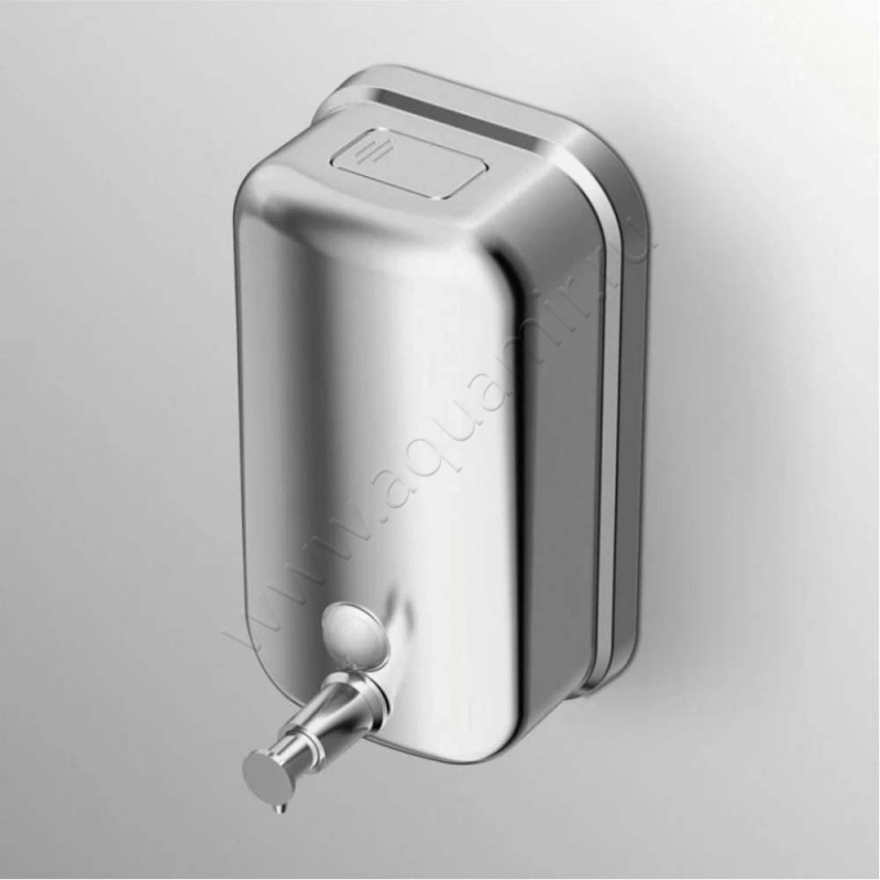 Дозатор Ideal Standard IOM нержавеющая сталь A9109MY в интерьере