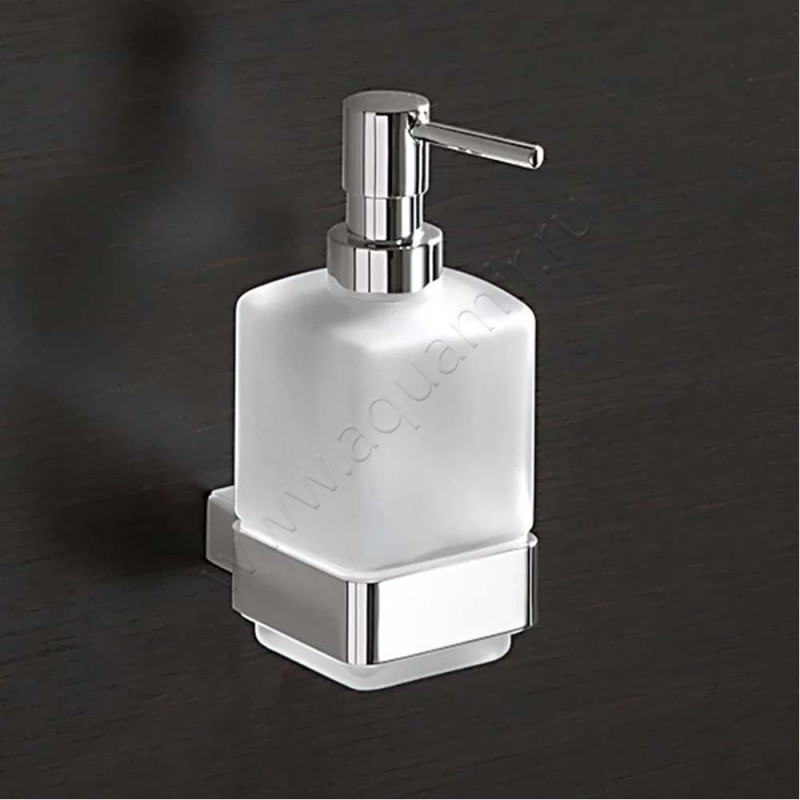 Дозатор Gedy Lounge хром 548113 в интерьере