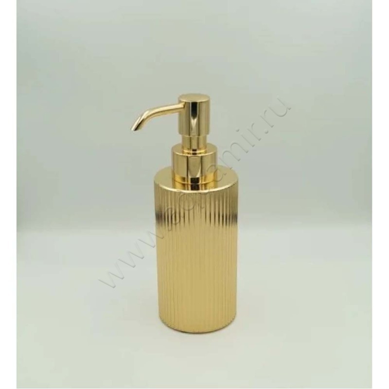 Дозатор Stilhaus Regal золото 113116 в интерьере