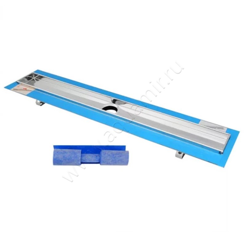 Дренажный канал с гидроизоляцией Seal System TECE Drainline 70 см 600700 в интерьере