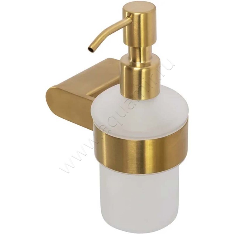 Дозатор Cezares Stylus золото STYLUSSOISVBORO в интерьере