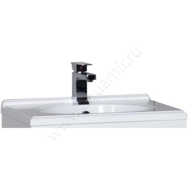 Раковина мебельная накладная Aquanet 61 см 00154243 в интерьере