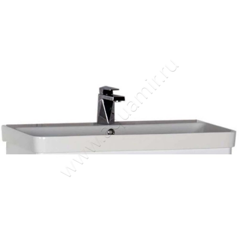 Раковина Aquanet 80 см 00182312 в интерьере
