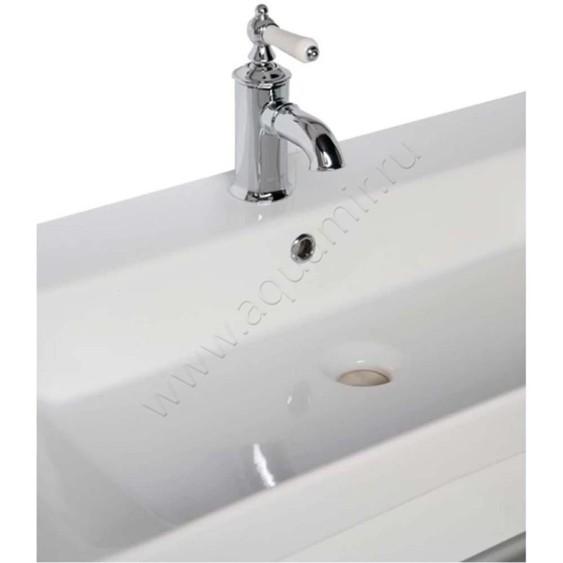 Раковина мебельная накладная Aquanet 106 см 00182313 в интерьере