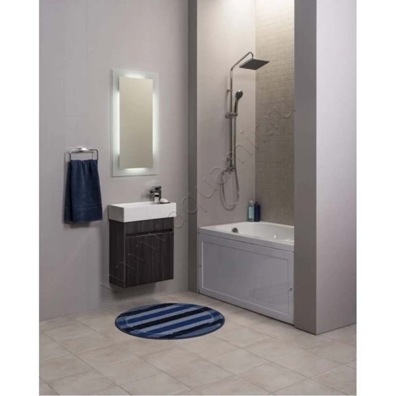 Раковина мебельная накладная Aquanet 51 см 00182338 в интерьере