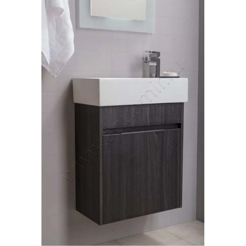 Раковина мебельная накладная Aquanet 51 см 00182338 в интерьере