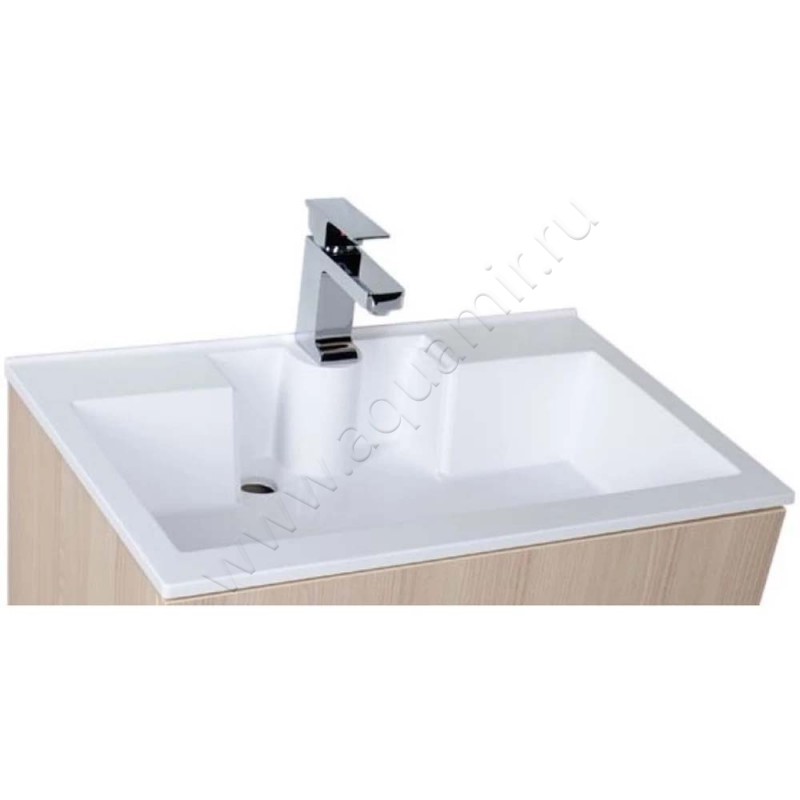 Раковина мебельная накладная Aquanet 70 см 00182523 в интерьере