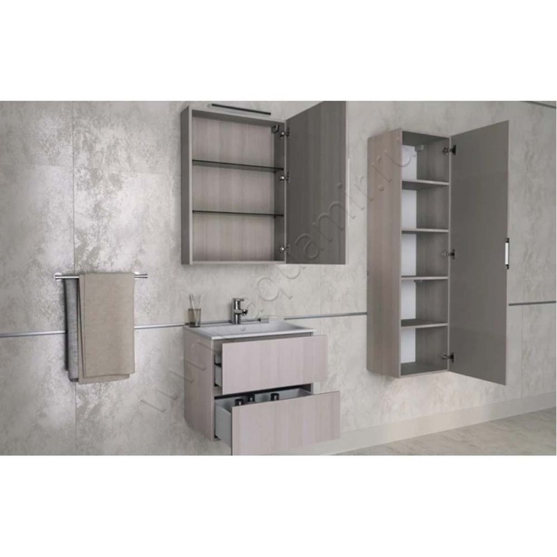 Раковина мебельная накладная Aquanet 70 см 00182523 в интерьере