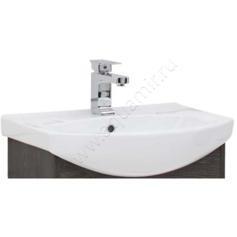 Раковина мебельная накладная Aquanet 61 см 00182641 в интерьере