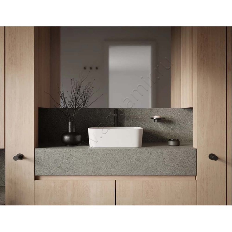 Раковина-чаша накладная Whitecross Garnet 41 см 0702040040200 в интерьере