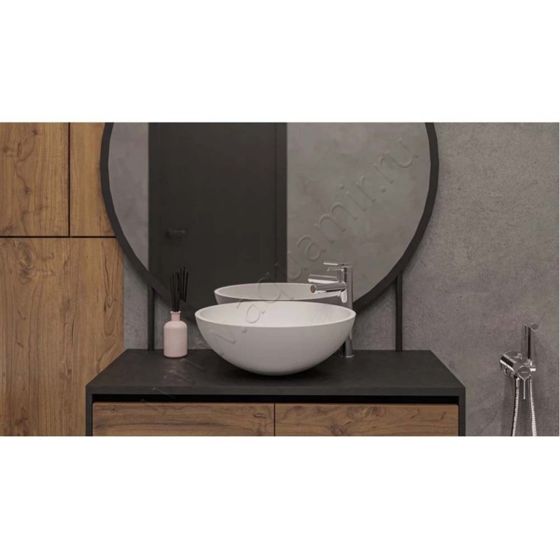 Раковина-чаша накладная Whitecross Cornelian 43 см 0714043043200 в интерьере