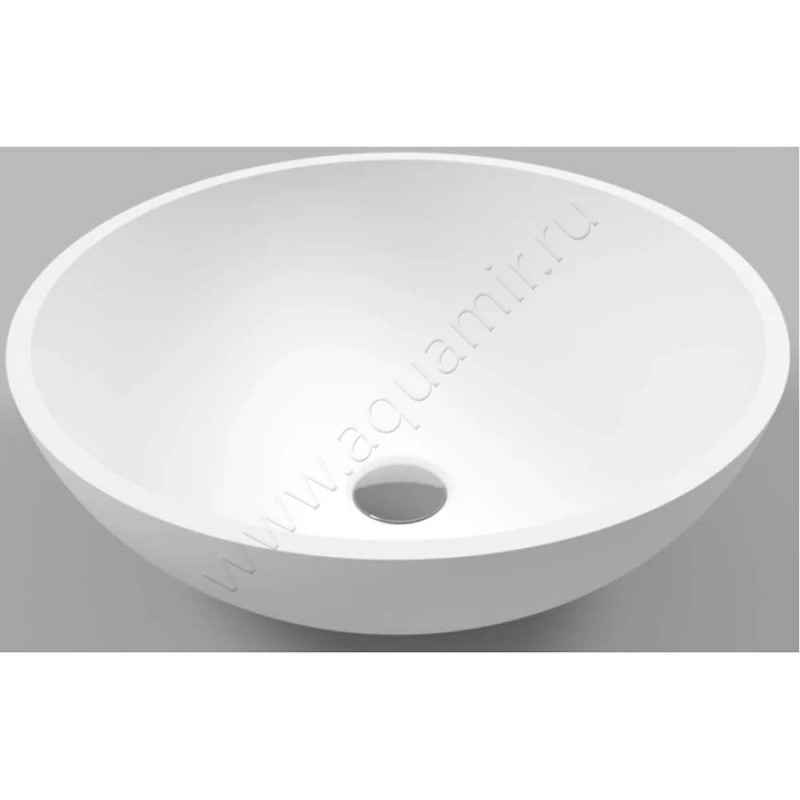 Раковина-чаша накладная Whitecross Cornelian 43 см 0714043043200 в интерьере