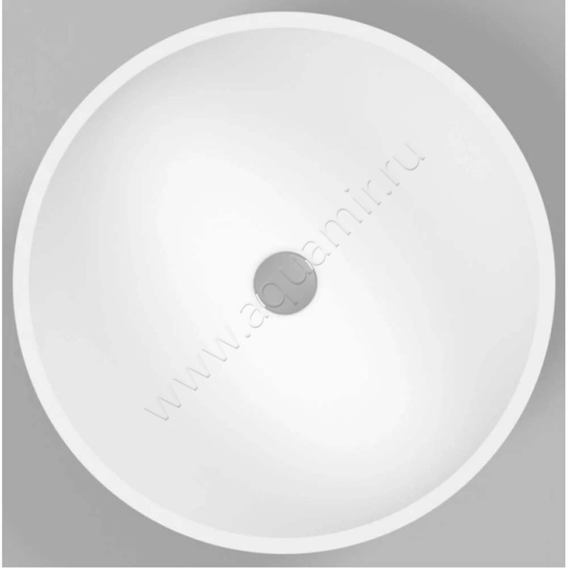 Раковина-чаша накладная Whitecross Cornelian 43 см 0714043043200 в интерьере