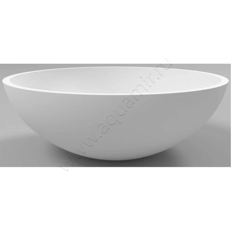 Раковина-чаша накладная Whitecross Cornelian 43 см 0714043043200 в интерьере