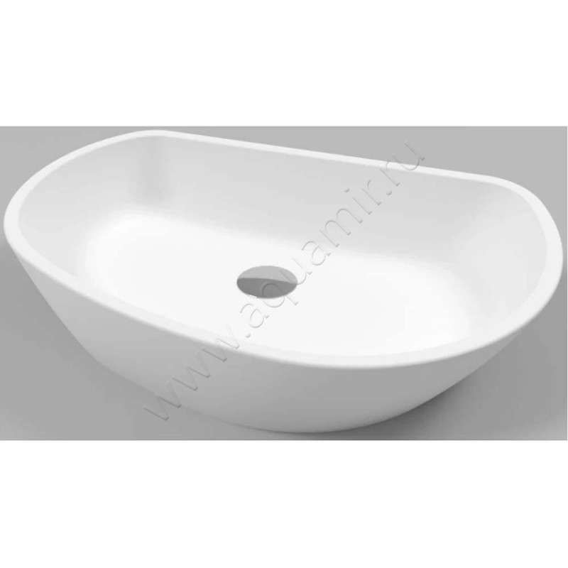 Раковина-чаша накладная Whitecross Ametrine 60 см 0718060037200 в интерьере