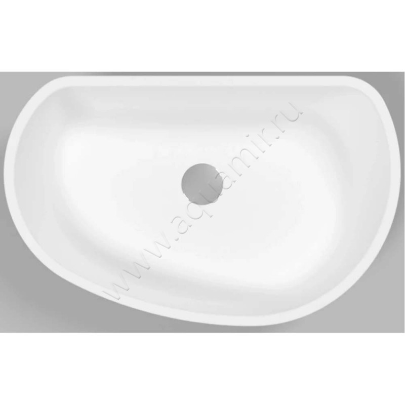 Раковина-чаша накладная Whitecross Ametrine 60 см 0718060037200 в интерьере