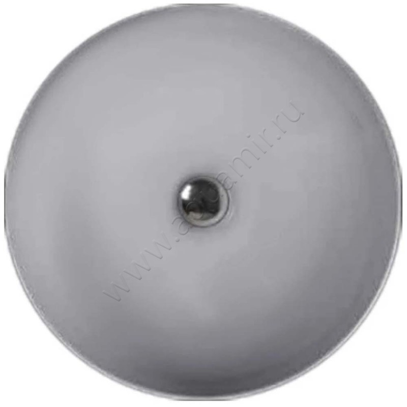 Раковина-чаша накладная Kerasan Nolita 40 см, серый 534459 в интерьере