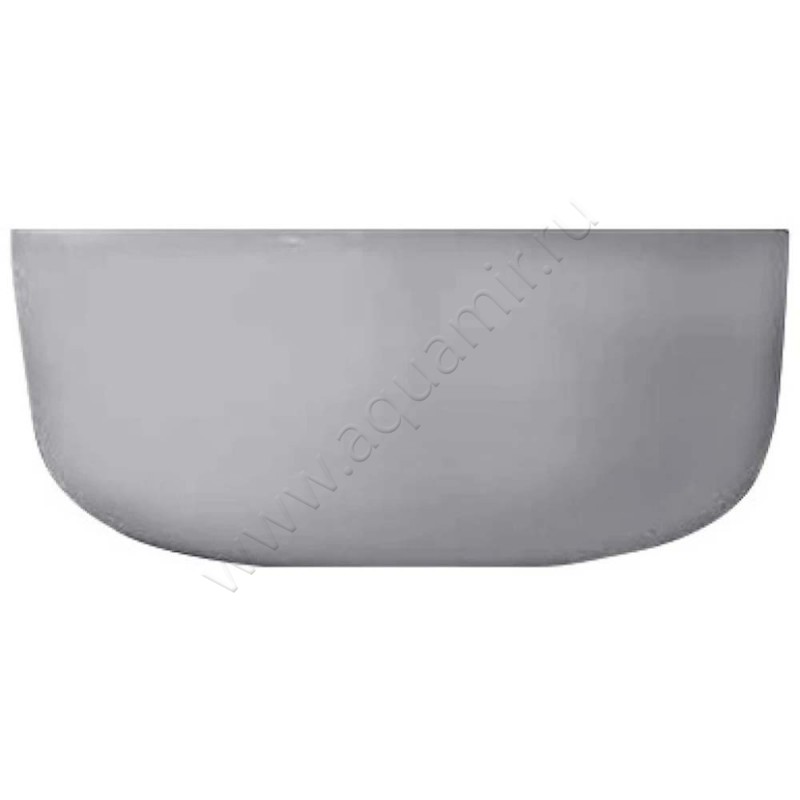 Раковина-чаша накладная Kerasan Nolita 40 см, серый 534459 в интерьере