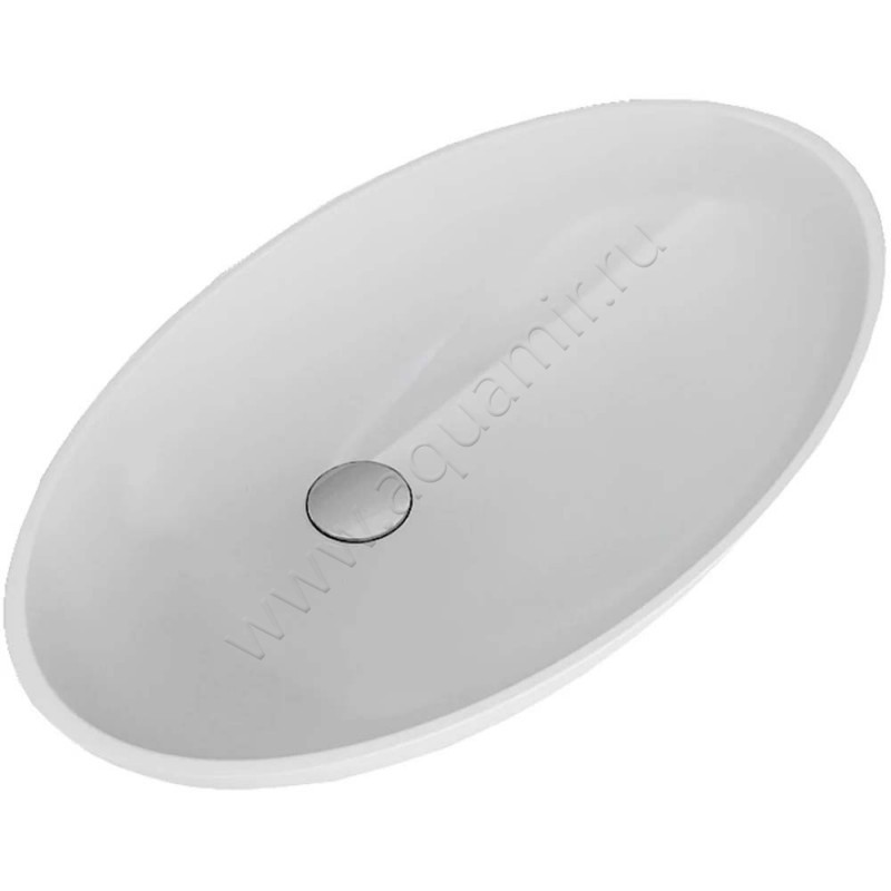 Раковина-чаша накладная Lemark Triumph 58 см 641266 в интерьере