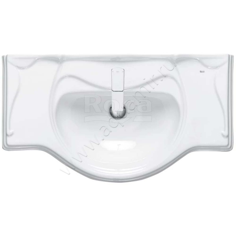 Раковина мебельная накладная Aquaton America 87 см 7327206000 в интерьере