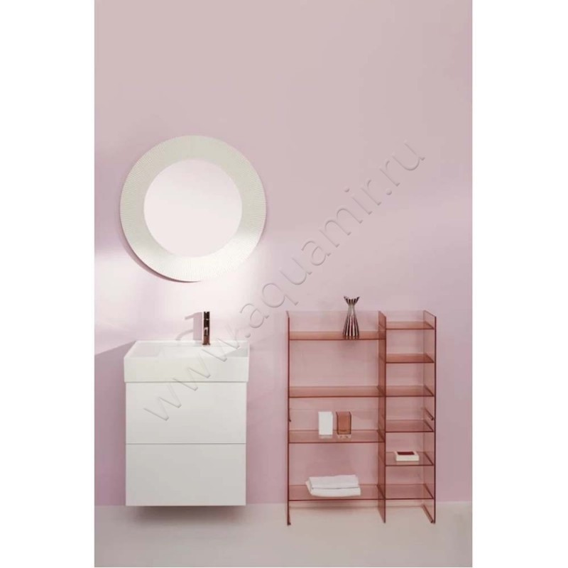 Раковина подвесная Laufen Kartell by LAUFEN 60 см 8103350001121 в интерьере