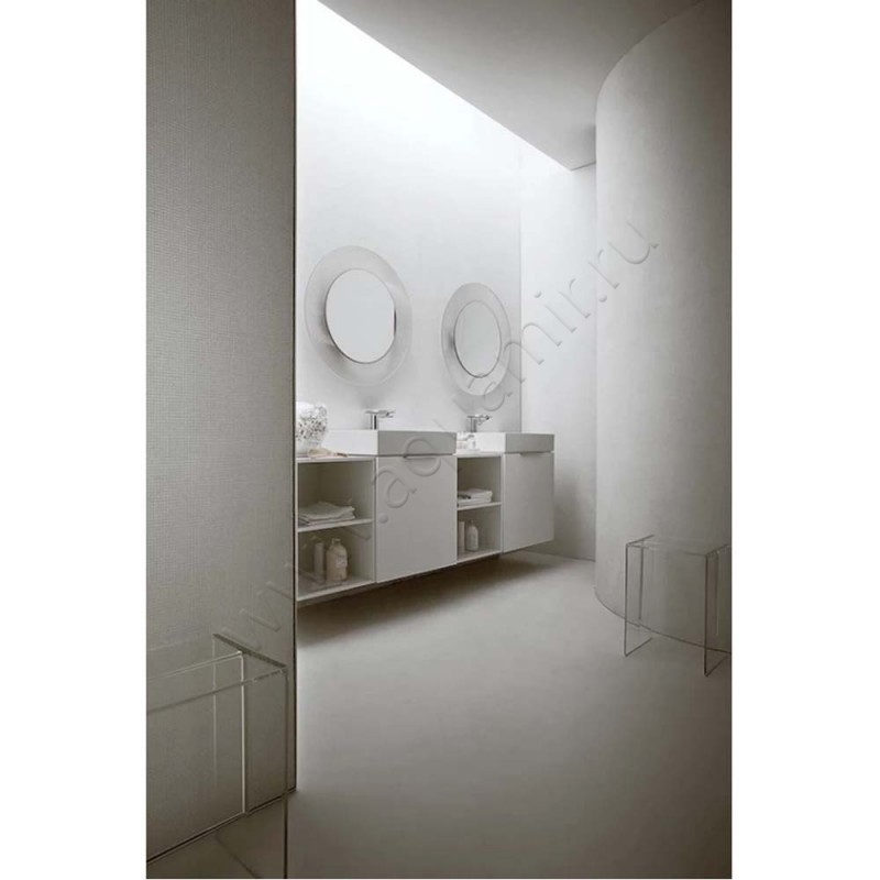 Раковина подвесная Laufen Kartell by LAUFEN 60 см 8103350001121 в интерьере