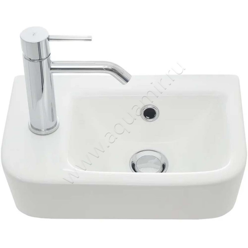 Рукомойник подвесной AQUAme 38 см AQM5006L в интерьере