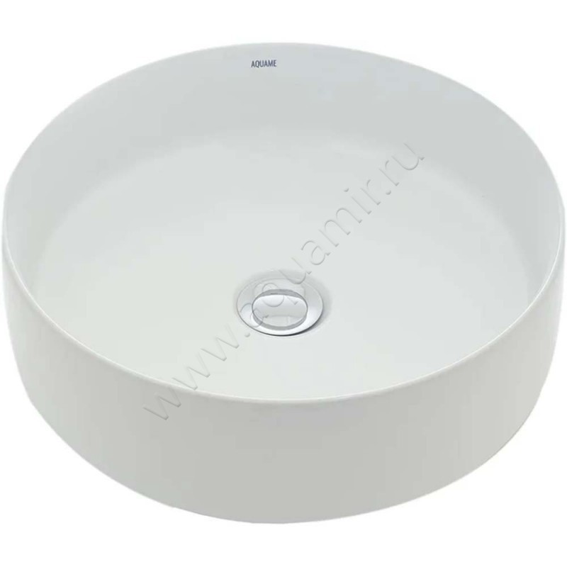 Раковина-чаша накладная AQUAme 40 см AQM5007 в интерьере