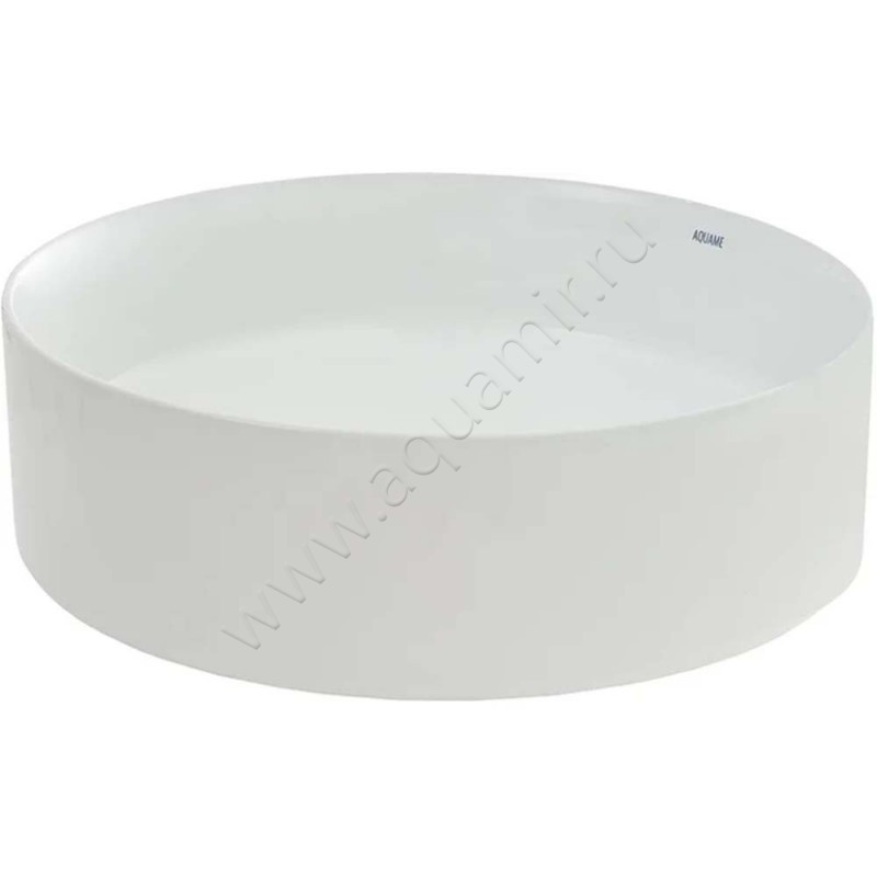 Раковина-чаша накладная AQUAme 40 см AQM5007 в интерьере