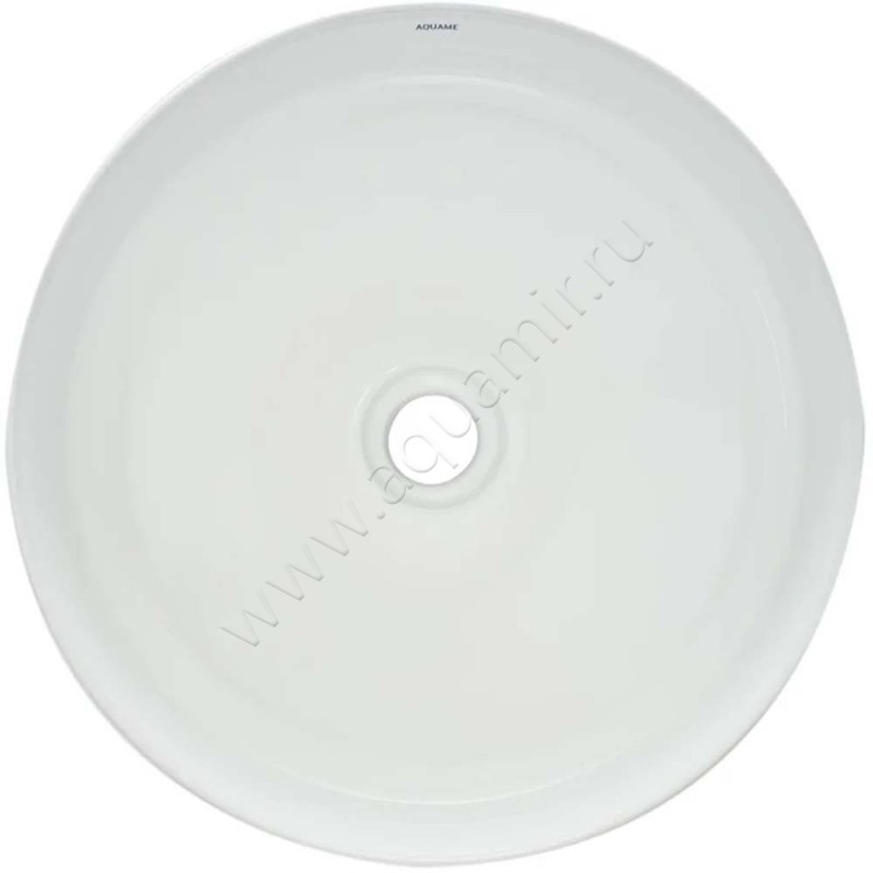 Раковина-чаша накладная AQUAme 40 см AQM5007 в интерьере