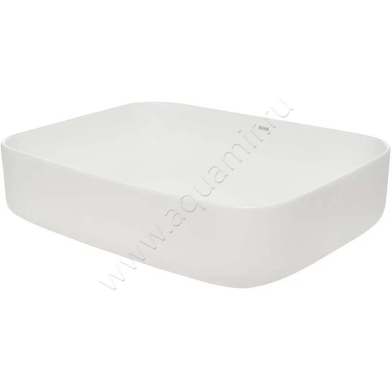 Раковина-чаша накладная AQUAme 50 см AQM5010MW в интерьере