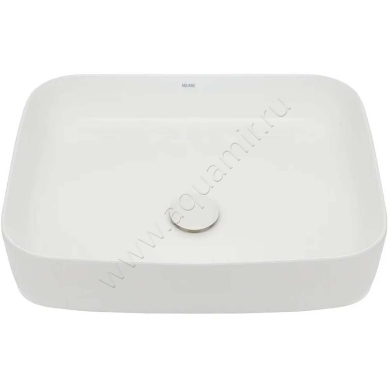 Раковина-чаша накладная AQUAme 50 см AQM5010MW в интерьере