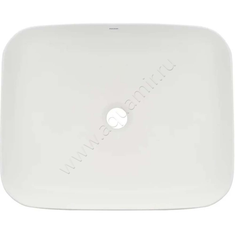 Раковина-чаша накладная AQUAme 50 см AQM5010MW в интерьере