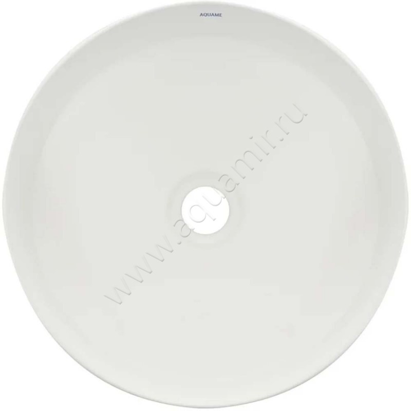 Раковина-чаша накладная AQUAme 36 см AQM5012MW в интерьере