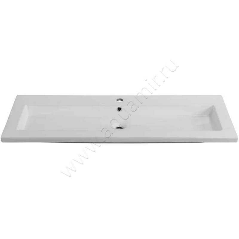 Раковина мебельная накладная Cezares 121 см CZR8070120 в интерьере