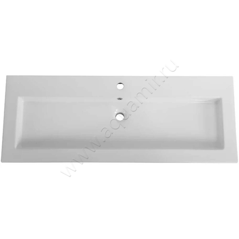 Раковина мебельная накладная Cezares 121 см CZR8070120 в интерьере