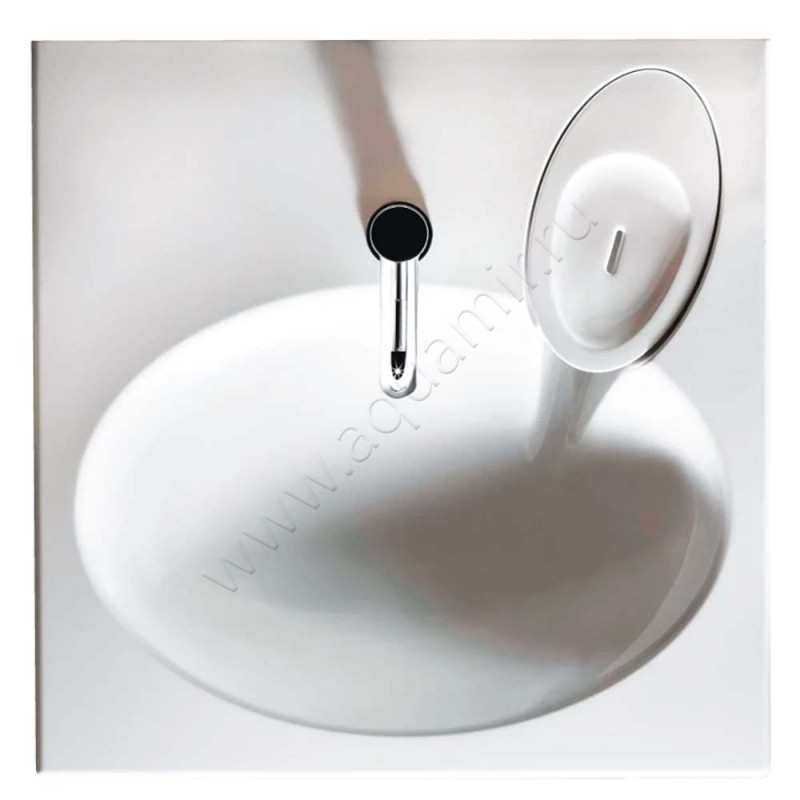 Раковина подвесная над стиральной машиной PAA Claro 60 см KICLASIF00 в интерьере