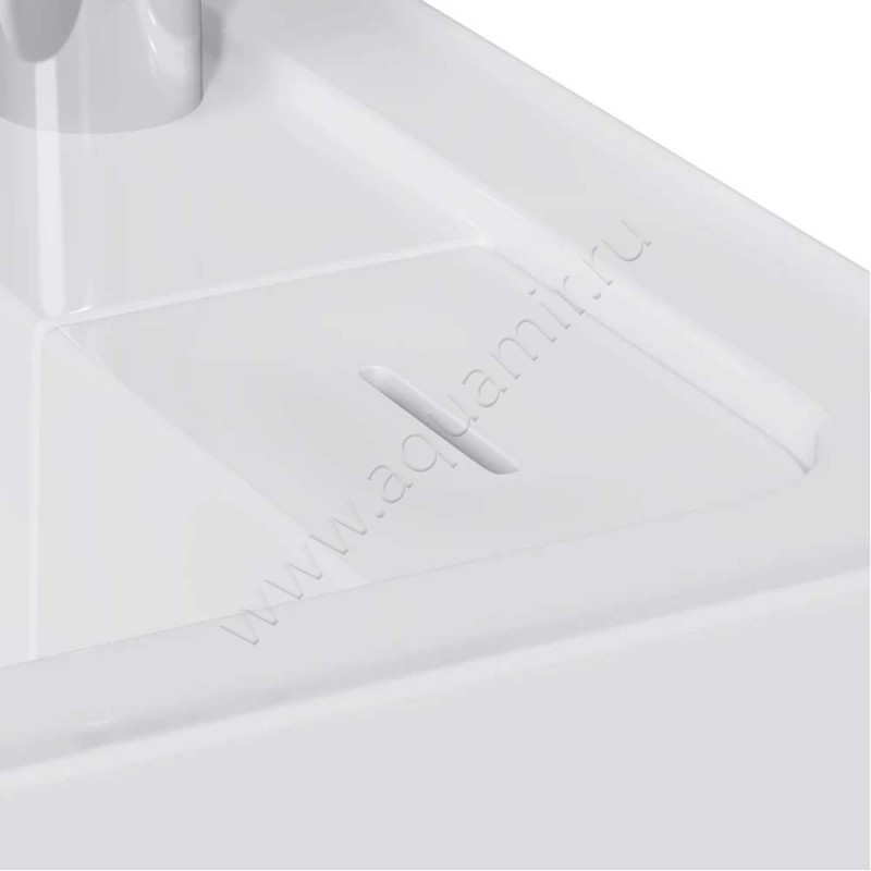 Раковина подвесная над стиральной машиной AM.PM X-Joy 60 см M85AWCC0602WG в интерьере