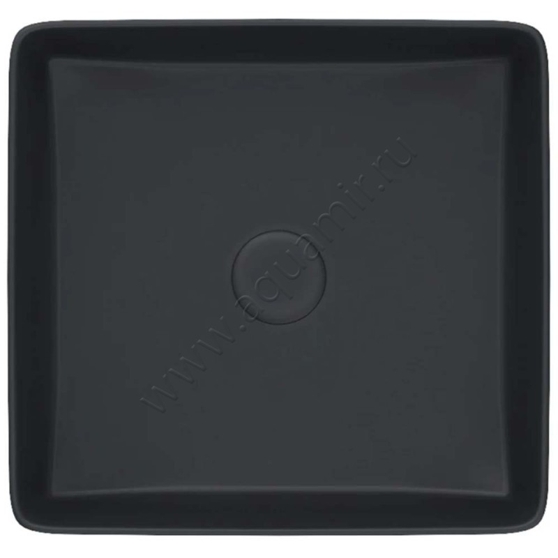 Раковина-чаша накладная Iddis Slide 36 см, черный SLIBM01I27 в интерьере