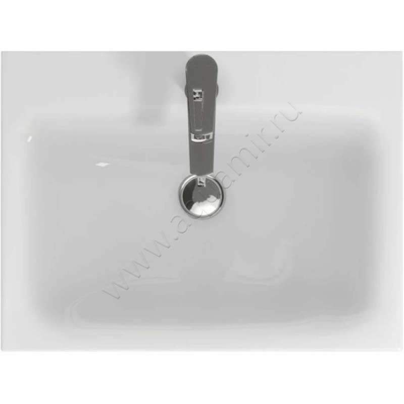 Раковина мебельная накладная Misty Moduo 61 см SUMMOD601 в интерьере