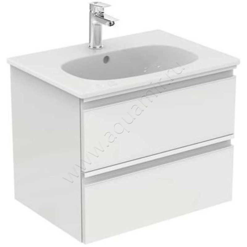 Раковина мебельная накладная Ideal Standard Tesi 63 см T3510V1 в интерьере