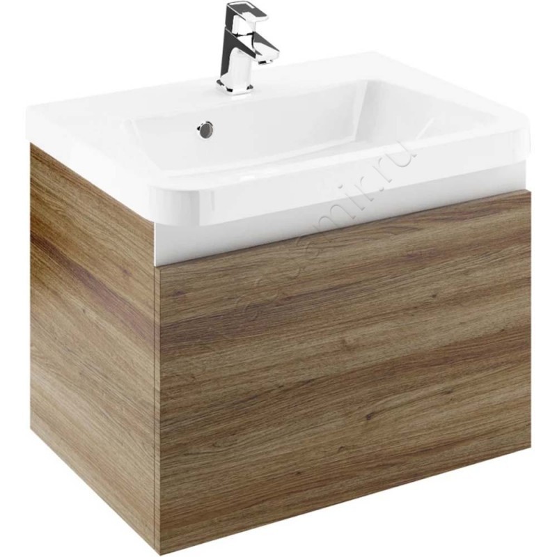 Раковина мебельная накладная Ravak 10 65 см XJI01165000 в интерьере