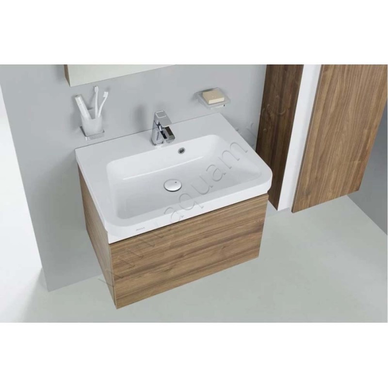 Раковина мебельная накладная Ravak 10 65 см XJI01165000 в интерьере