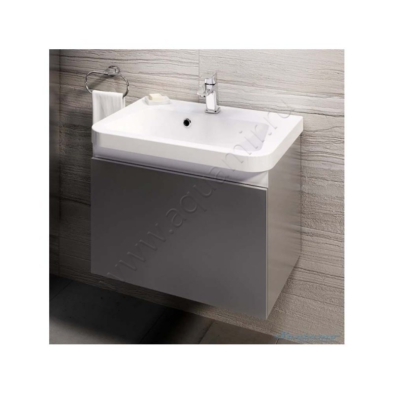 Раковина мебельная накладная Ravak 10 65 см XJI01165000 в интерьере