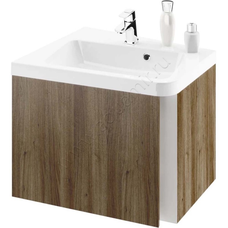 Раковина мебельная накладная Ravak 10 65 см XJIL1165000 в интерьере