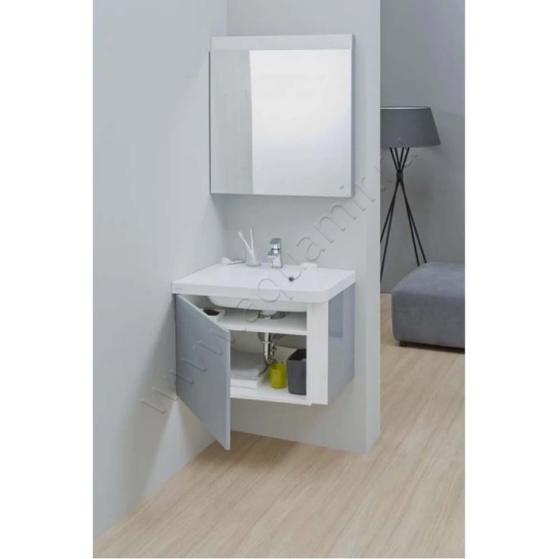 Раковина мебельная накладная Ravak 10 65 см XJIL1165000 в интерьере